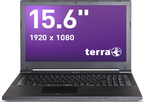 Terra Mobile 1543, Core i5-9500T, 8GB RAM, 256GB SSD + mobile Dockingstation 850 (refurbished)