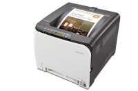 RICOH SP C252DN Farb-Laserdruck / A4, Drucker, Duplex, WLAN, USB