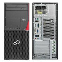 Fujitsu Esprimo P720 E85+ Business PC (Core i5 3.3GHz, 8GB, SSD 256GB, DVD-RW + Windows Pro 10/11