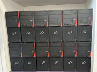 Fujitsu Esprimo P720 E85+ Business PC (Core i5 3.3GHz, 8GB, SSD 256GB, DVD-RW + Windows Pro 10/11